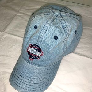 Denim KITH baseball hat
